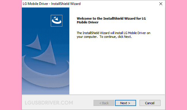 lg 441g usb driver for windows can only find mac driver